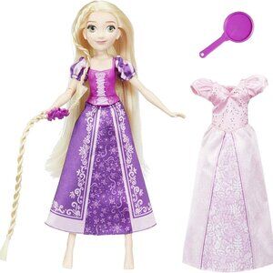 New in Box-Hasbro Disney Princess Swinging Adventures Rapunzel Doll
